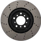 StopTech 01-06 BMW M3 Drilled Left Front Rotor