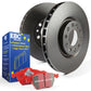 EBC S12 Brake Pad and Rotor Kit