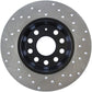 StopTech 06-11 Audi A3 / 06-09 VW GTI Mk V / 05-10 Jetta (Exc Wagon) Drilled Right Rear Rotor