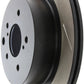 StopTech Power Slot 2/89-96 300ZX Slotted Rear Right Rotor