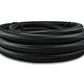 Vibrant -8 AN Black Nylon Braided Flex Hose .44in ID (50 foot roll)