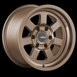 Konig HT2 17X8.5 6X139.7 ET-6 Satin Bronze