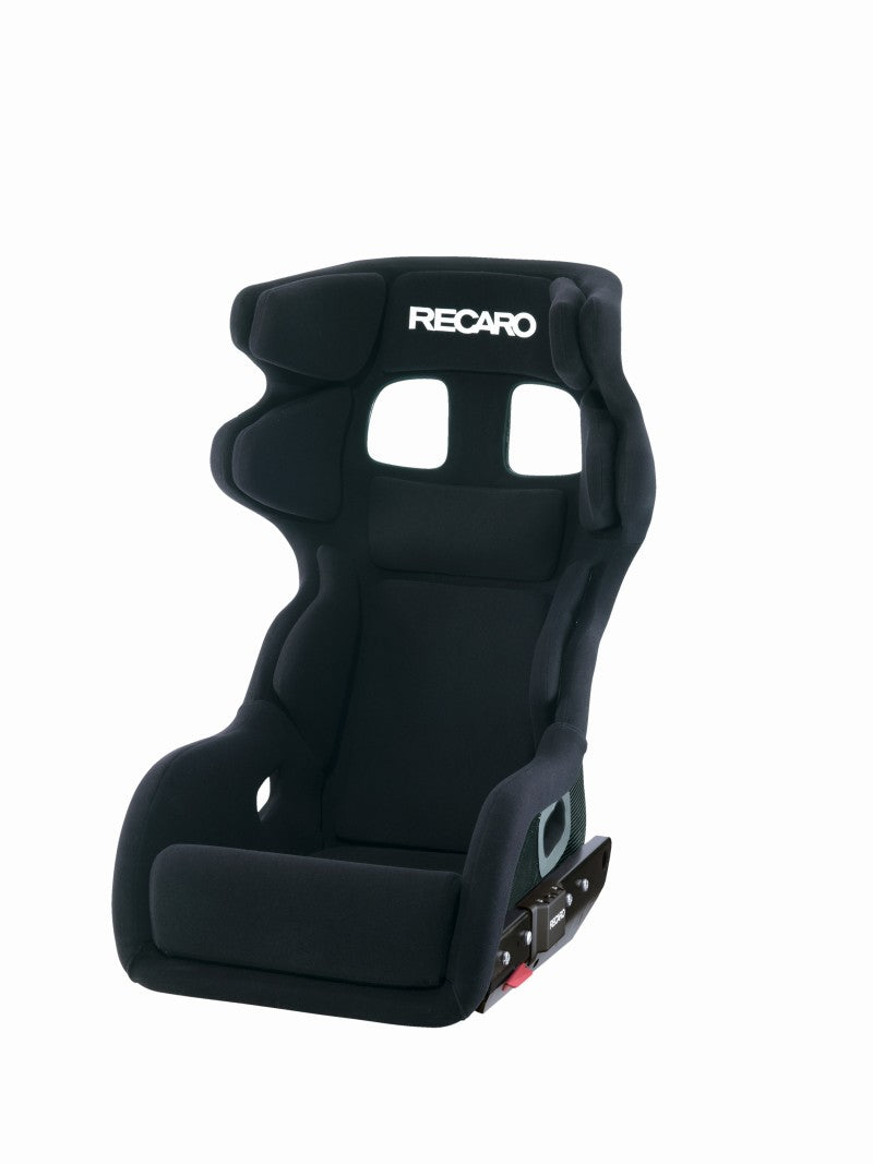 Recaro P 1300 GT Seat - Black Velour/Black Velour