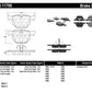 StopTech Performance 06 BMW 330 Series (Exc E90) / 07-09 335 Series Rear Brake Pads