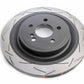 DBA 20-21 Mercedes-Benz CLA35 AMG Rear 4000 Series Slotted Rotor