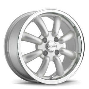 Konig Rewind 15x7 4x100 ET40 Silver