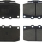 StopTech 86-91 Mazda RX-7 Street Select Front Brake Pads