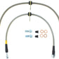 StopTech 99-00 Civic Si w/Rear Disc Brakes Front SS Brake Lines