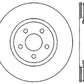 StopTech Drilled Sport Brake Rotor