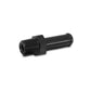 Vibrant Straight Adapter Fitting (NPT to Barb) 1/8in NPT x 3/16 Barb