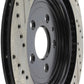 StopTech Slotted & Drilled Sport Brake Rotor