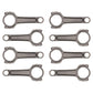 Manley BB Chevrolet 6.660 Length Pro Series I Beam Connecting Rod Set