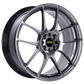 BBS RF 18x7.5 4x100 ET48 Diamond Black Wheel -70mm PFS/Clip Required