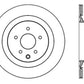 StopTech Drilled Sport Brake Rotor