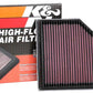 K&N 2019 BMW 330I L4-2.0L Turbo F/I/DSL Replacement Drop In Air Filter