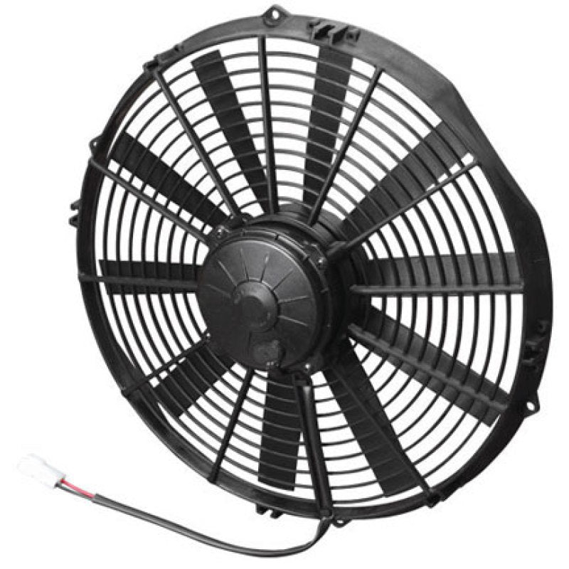 SPAL 1658 CFM 14in High Performance Fan - Push/Straight (VA08-AP71/LL-23MS)