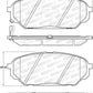 StopTech Street Brake Pads - Front