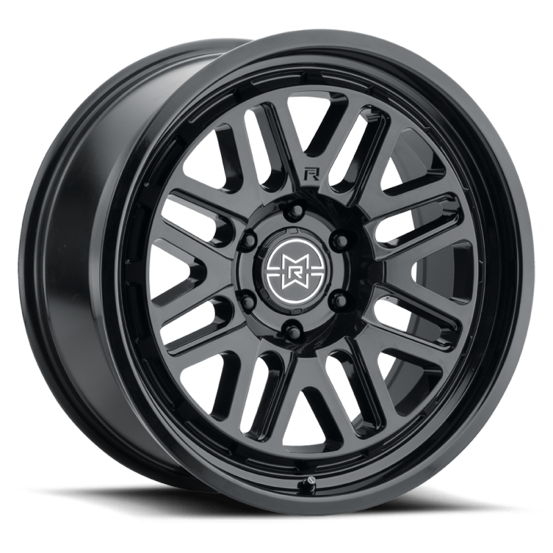 Method Raised MR804 20x10 / 5x5 BP / -18mm Offset / 71.5mm Bore - Gloss Black Wheel