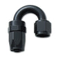 Vibrant -10AN 180 Degree Elbow Hose End Fitting