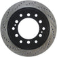 StopTech Slotted & Drilled Sport Brake Rotor