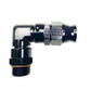 Fragola -10AN 90 Degree Real Street Hose End x -8AN Male ORB (3/4-16)