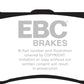 EBC Wilwood Dynapro Lug Mount Caliper Greenstuff Brake Pads