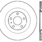 StopTech Slotted & Drilled Sport Brake Rotor