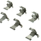 StopTech Sport Brake Pads w/Shims and Hardware - Rear