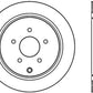 StopTech Power Slot 03-09 Infiniti FX35/FX45/Nissan Murano SportStop Cryo Slotted Rear Right Rotor