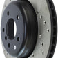 StopTech Drilled Sport Brake Rotor