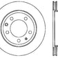 StopTech 04-18 Volkswagen Touareg Cryo Slotted Rear Left Sport Brake Rotor