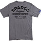 Sparco T-Shirt Garage GREY - Large