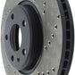 StopTech Drilled Sport Brake Rotor