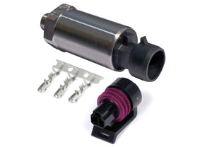 Haltech 250 PSI Motorsport (SS Diaphragm) Fuel/Oil Pressure Sensor 1/8 NPT (Incl Plug/Pins)