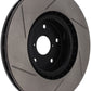 StopTech Power Slot 05-08 STi Front Left Slotted Rotor