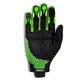 Sparco Gloves Hypergrip+ 08 Black/Green