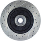 StopTech Slotted & Drilled Sport Brake Rotor