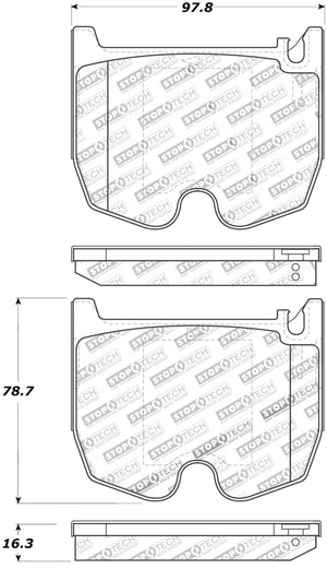 StopTech Street Touring Brake Pads