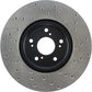 StopTech 04-08 Acura TL/TL-S Brembo Cryo Drilled Right Front Rotor