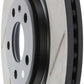 StopTech Power Slot 12-13 Audi A6 Quattro/11-12 A7 Quattro / 10-13 S4 Rear Left Slotted Rotor