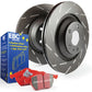 EBC S4 Brake Pad and Rotor Kit