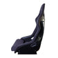 NRG FRP Bucket Seat w/Race Style Bolster/Lumbar - Large