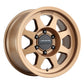 Method MR701 18x9 +18mm Offset 6x5.5 106.25mm CB Method Bronze Wheel