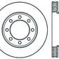 StopTech 09-12 Dodge Ram 2500 PU 2WD/4WD / 09-12 Ram 3500 PU 4WD Slotted Left Front CRYO Brake Roto