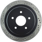 StopTech 97-10 Chevy Corvette Slotted & Drilled Rear Right Rotor