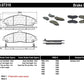 StopTech Performance 04-08 Cadillac XLR/XLR-V / 97-10 Corvette / 05-06 Pontiac GTO Front Brake Pads