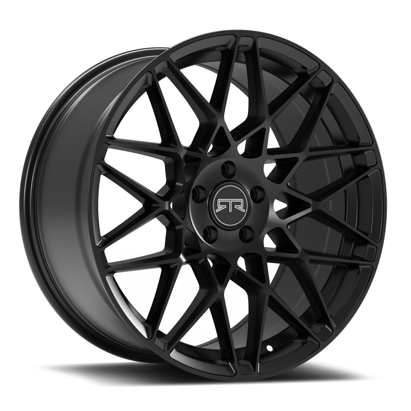 Method RTR Tech Mesh 19x10.5 +45mm Offset 5x114.3 70.5mm CB - Gloss Black Wheel