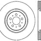 StopTech Slotted & Drilled Sport Brake Rotor