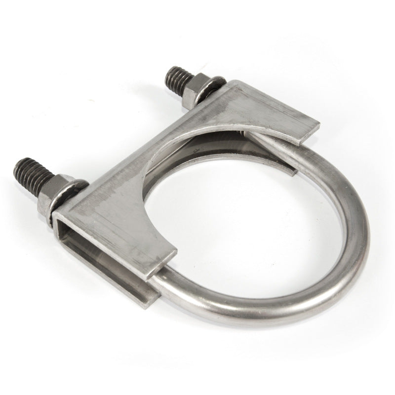 Stainless Works 3in SS Saddle Clamp