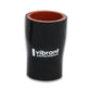 Vibrant 4 Ply Reducer Coupling 1in x 1.25in x 3in Long (BLACK)